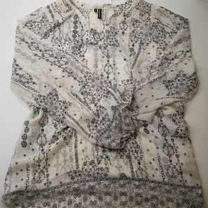 Maurices Sheer Blouse